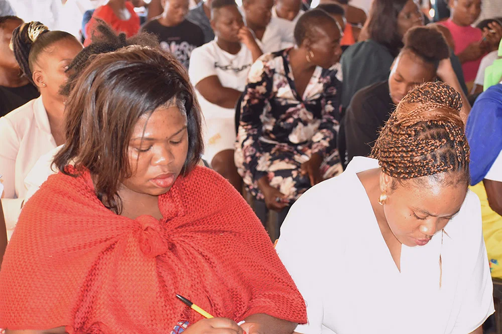 Testimony Banner
