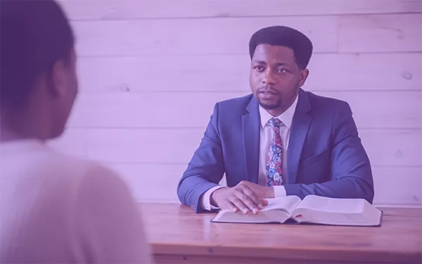 One-on-one prophetic deliverance session with Prophet RN Makashe